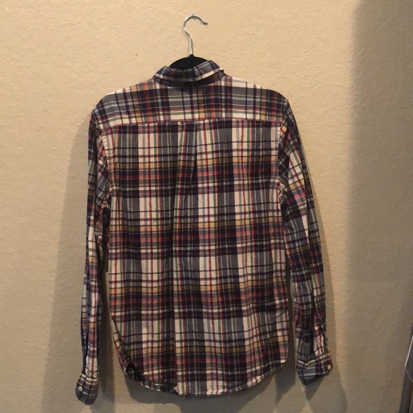 Gap button down men’s plaid - Picture 2 of 2